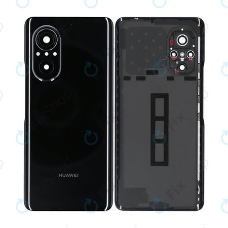 Huawei Nova 9 SE JLN-LX1 JLN-LX3 - Cache batterie (noir minuit) - 02354VLE Genuine Service Pack