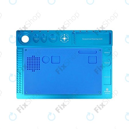 Sunshine SS-004N - Tapis en aluminium + base de microscope