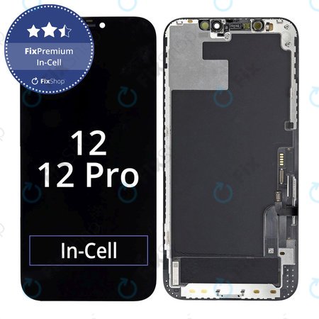 Apple iPhone 12, 12 Pro - Écran LCD + Écran tactile + Cadre In-Cell FixPremium