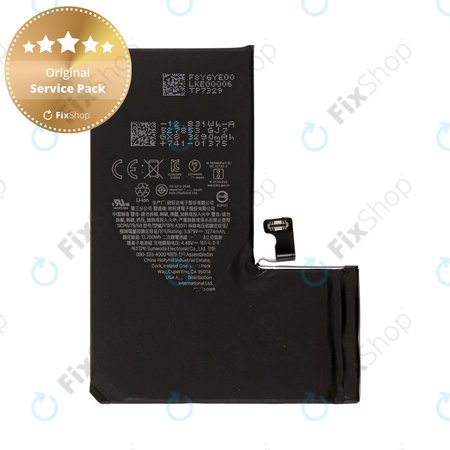 Apple iPhone 15 Pro - Batterie A3011 3274mAh Genuine Service Pack