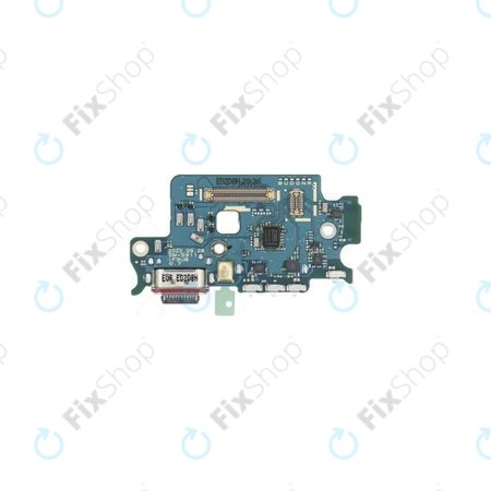 Samsung Galaxy S23 S911B - Carte PCB du connecteur de charge - GH96-15629A Pack de service d'origine