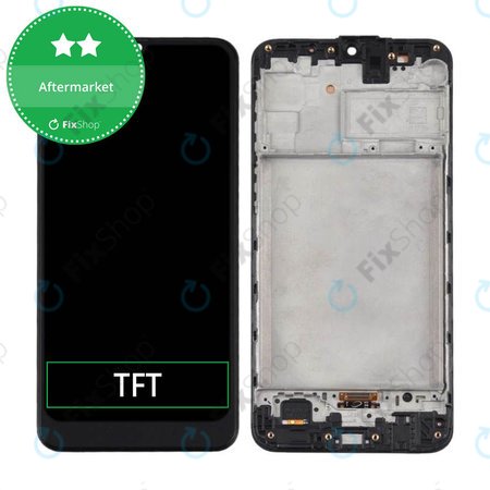 Samsung Galaxy M31 M315F - Écran LCD + Écran tactile + Cadre (Noir sidéral) TFT