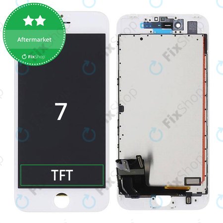 Apple iPhone 7 - Écran LCD + Écran Tactile + Cadre (Blanc)