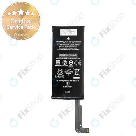 Google Pixel 4a 4G - Batterie G025J-B 3140mAh - G823-00159-01 Genuine Service Pack