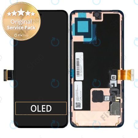 Google Pixel 8 GKWS6, G9BQD - Écran LCD + Ecran Tactile - G949-00555-01 Genuine Service Pack