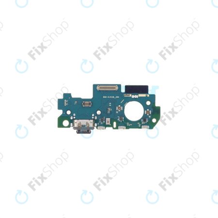 Samsung Galaxy A34 5G A346B - Carte PCB du connecteur de charge - GH96-15817A Pack de service d'origine