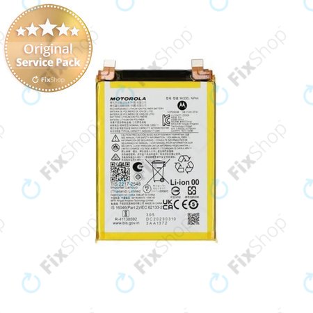 Motorola Edge 30 Fusion XT2243, Edge 40 - Batterie NP44 4400mAh - SB18D86570 Genuine Service Pack