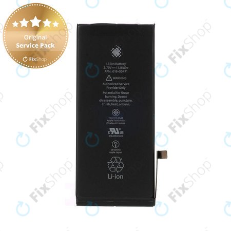 Apple iPhone XR - Batterie 2942mAh Genuine Service Pack