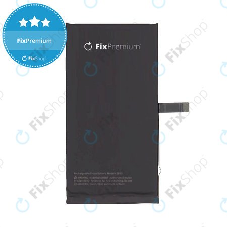 Apple iPhone 14 Plus - Batterie A2850 4325mAh FixPremium