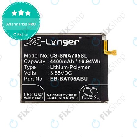 Samsung Galaxy A70 A705F - Batterie EB-BA705ABE 4400mAh HQ