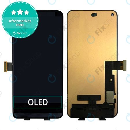 Google Pixel 5 - Écran LCD + Écran tactile OLED