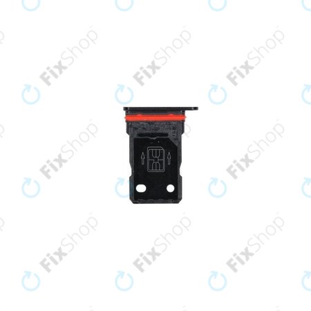 OnePlus 8 - Tiroir SIM (Noir Onyx) - 1071100582 Genuine Service Pack