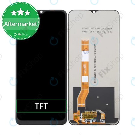 Oppo A17 - Écran LCD + Ecran Tactile TFT