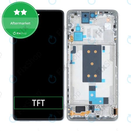 Xiaomi 11T, 11T Pro - Écran LCD + Ecran Tactile + Cadre (Celestial Blue) TFT