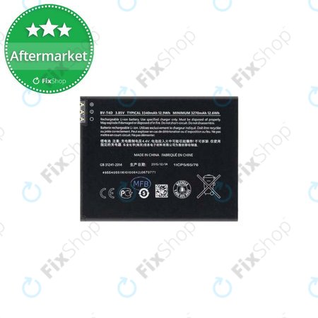 Microsoft Lumia 950 XL - Batterie BV-T4D 3340mAh - 0670771