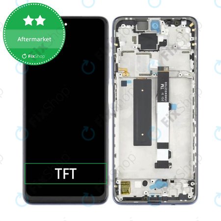 Xiaomi Mi 10T Lite 5G - Écran LCD + Écran tactile + Cadre (Noir) TFT