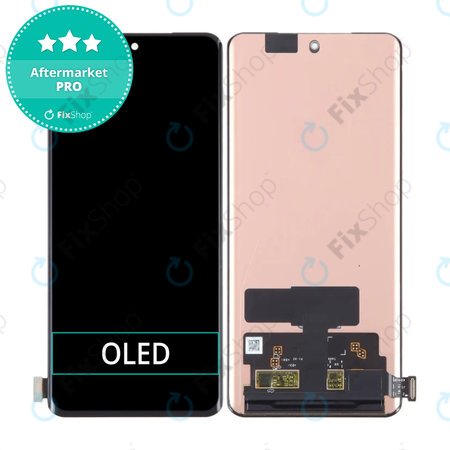 Oppo Reno 10 Pro CPH2525 - Écran LCD + Ecran Tactile OLED