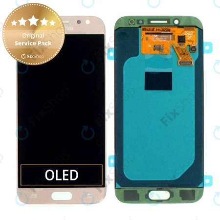 Samsung Galaxy J5 J530F (2017) - Écran LCD + Écran Tactile (Or) - GH97-20738C, GH97-20880C Genuine Service Pack