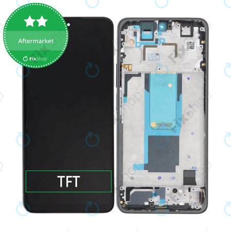 Xiaomi Redmi Note 11 Pro+ 5G 21091116UG - Écran LCD + Ecran Tactile + Cadre (Mysterious Black) TFT