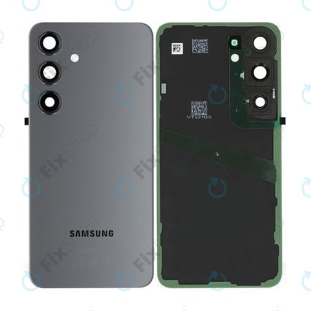 Samsung Galaxy S24 S921B - Cache batterie (Onyx Black) - GH82-33101A Genuine Service Pack