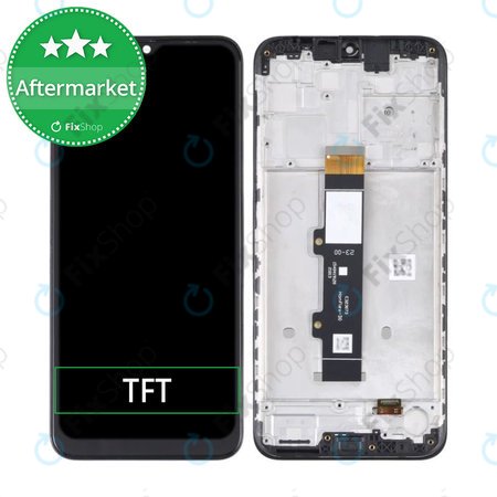 Motorola Moto G10 XT2127 - Écran LCD + Écran Tactile + Cadre (Gris Aurora) TFT