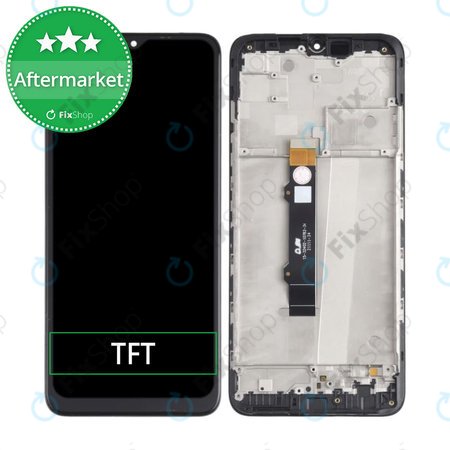 Motorola Moto G50 XT2137 - Écran LCD + Écran Tactile + Cadre (Gris Acier) TFT