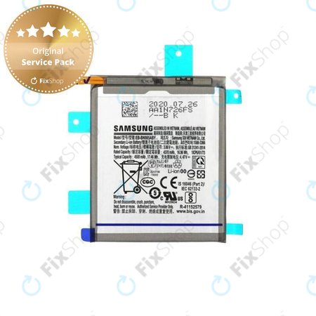 Samsung Galaxy Note 20 Ultra N986B - Batterie EB-BN985ABY 4500mAh - GH82-23333A Genuine Service Pack