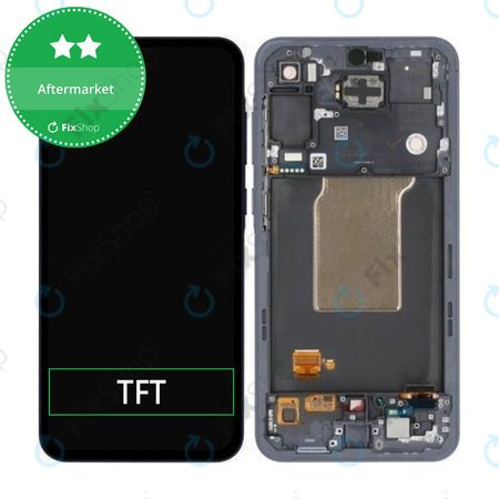 Samsung Galaxy A55 A556B - Écran LCD + Écran tactile + Cadre (Awesome Navy) TFT