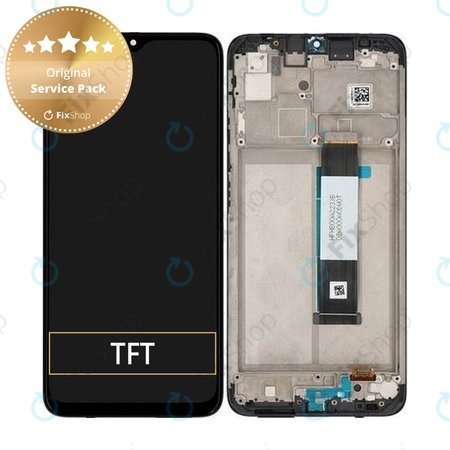 Xiaomi Redmi 9T - Écran LCD + Ecran Tactile + Cadre - 560001J19S00 Genuine Service Pack