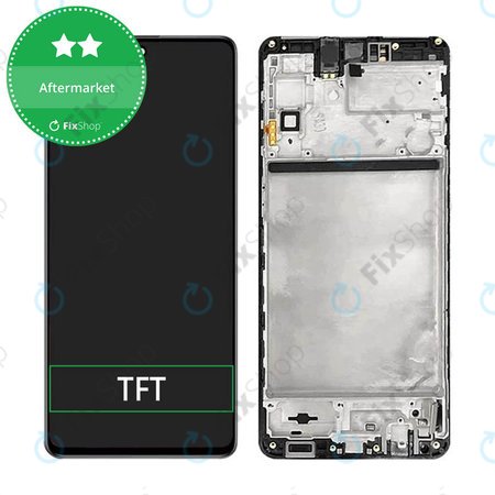 Samsung Galaxy M51 M515F - Écran LCD + Écran Tactile + Cadre (Noir Céleste) TFT