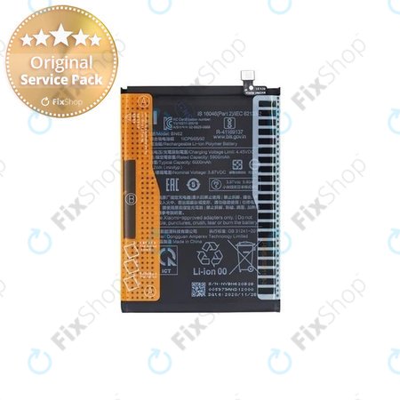 Xiaomi Redmi 9T - Batterie BN62 6000mAh - 46020000521G Genuine Service Pack