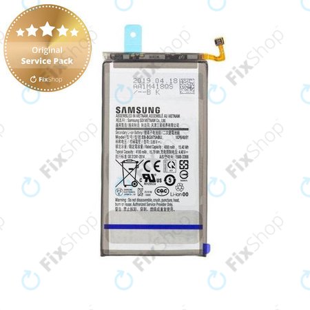 Samsung Galaxy S10 Plus G975F - Batterie EB-BG975ABU - GH82-18827A Genuine Service Pack