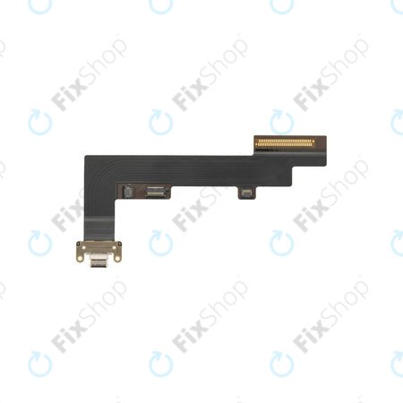 Apple iPad Air (5e génération 2022) - Connecteur de charge + câble flexible - Version 4G (Blanc)