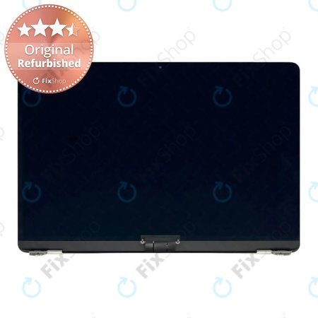 Apple MacBook Air 13" M2 A2681 (2022) - Écran LCD + vitre avant + coque (Space Gray) Original Refurbished