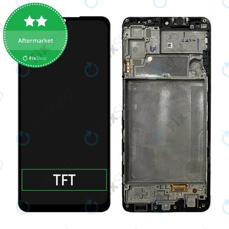 Samsung Galaxy M22 M225F - Écran LCD + Écran tactile + Cadre (Noir) TFT