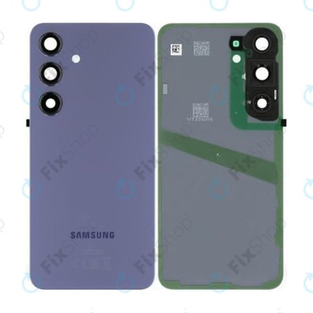 Samsung Galaxy S24 S921B - Cache batterie (Cobalt Violet) - GH82-33101C Genuine Service Pack