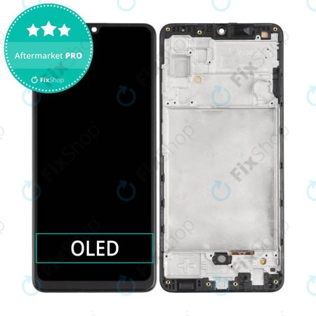 Samsung Galaxy A32 4G A325F - Écran LCD + Écran Tactile + Cadre (Noir) OLED