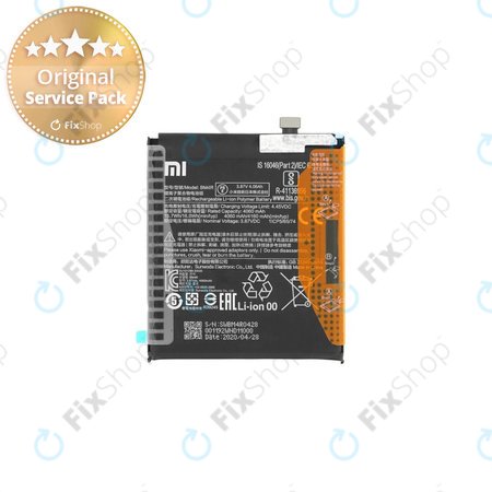 Xiaomi Mi 10 Lite M2002J9G - Batterie BM4R 3900mAh - 460200001C5Z Genuine Service Pack