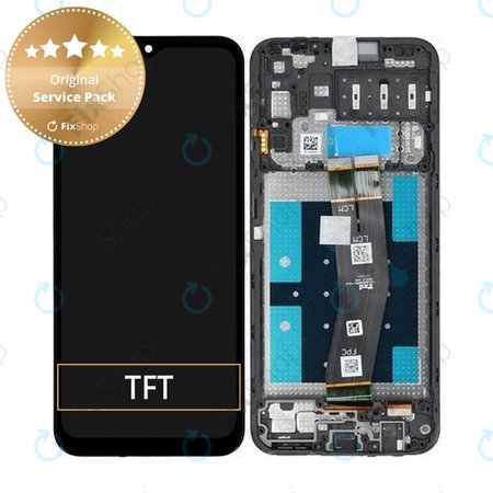 Samsung Galaxy A14 A145F - Écran LCD + Écran Tactile (Noir) - GH81-23541A, GH81-23540A Genuine Service Pack