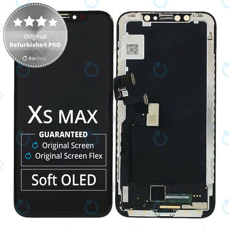 Apple iPhone XS Max - Écran LCD + Ecran Tactile + Cadre Original Reconditionné PRO