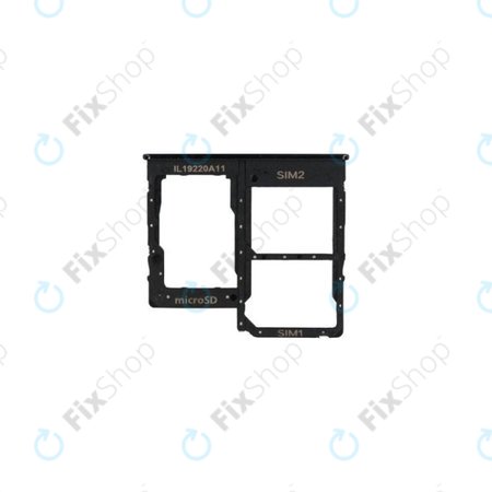 Samsung Galaxy A31 A315F - Plateau SIM + SD (Prism Crush Noir) - GH98-45432A Genuine Service Pack