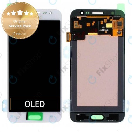 Samsung Galaxy J5 J500F - Écran LCD + Écran Tactile (Blanc) - GH97-17667A Genuine Service Pack