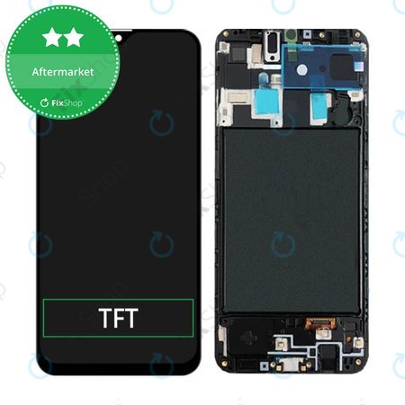 Samsung Galaxy A20 A205F - Écran LCD + Écran tactile + Cadre TFT