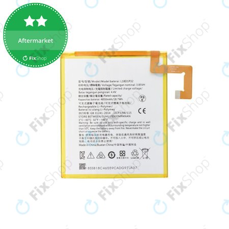 Lenovo Tab M10 TB-X605, TB-X505 - Batterie L18D1P32 4850mAh