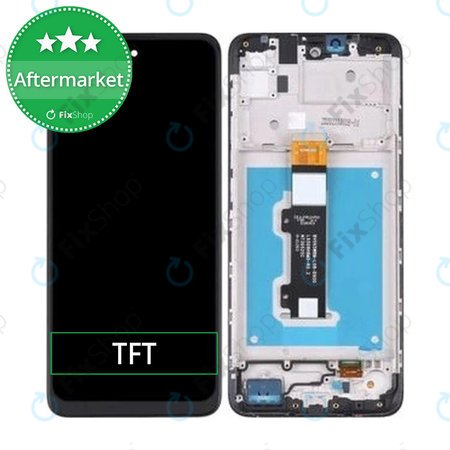 Motorola Moto E30 - Écran LCD + Écran tactile + Cadre TFT