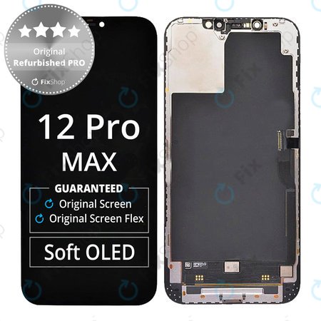 Apple iPhone 12 Pro Max - Écran LCD + Écran Tactile + Cadre Original Reconditionné PRO