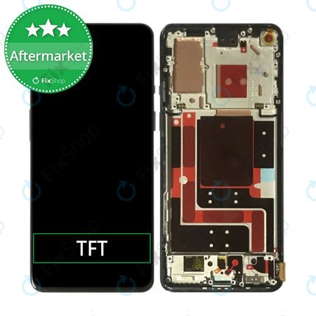 OnePlus 9 - Écran LCD + Écran tactile + Cadre (Noir) TFT