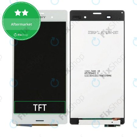 Sony Xperia Z3 D6603 - Écran LCD + Écran Tactile (Blanc)