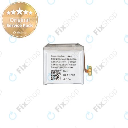 Samsung Galaxy Watch 5 44 mm R910, R915 - Batterie EB-BR910ABY 410mAh - GH43-05114A Genuine Service Pack