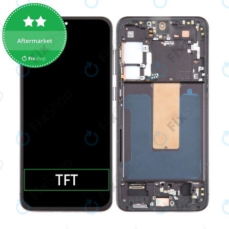 Samsung Galaxy S23 Plus S916B - Écran LCD + Écran tactile + Cadre (Phantom Black) TFT